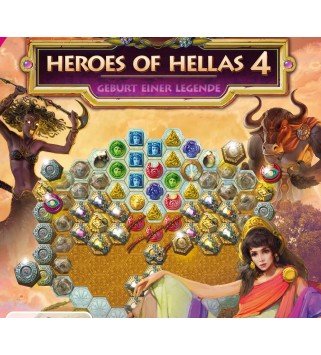 Heroes Of Hellas 4: Birth Of Legend Steam Key GLOBAL